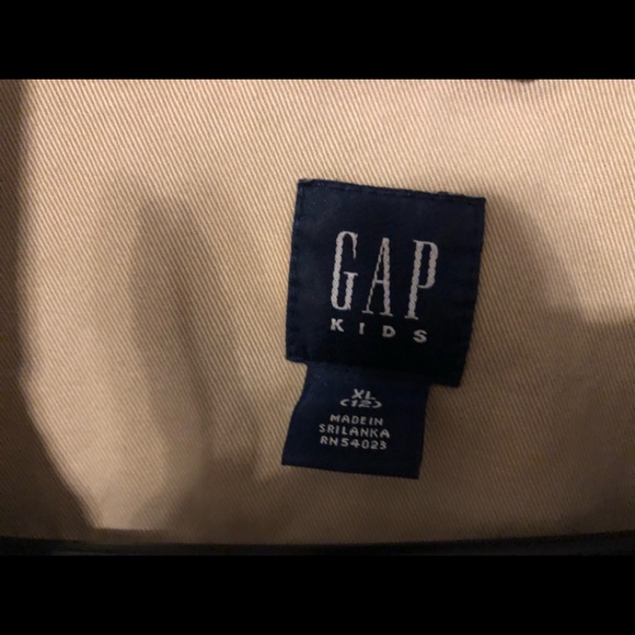 *SOLD* Gap Kids Denim jacket - XL - Picture 2 of 3